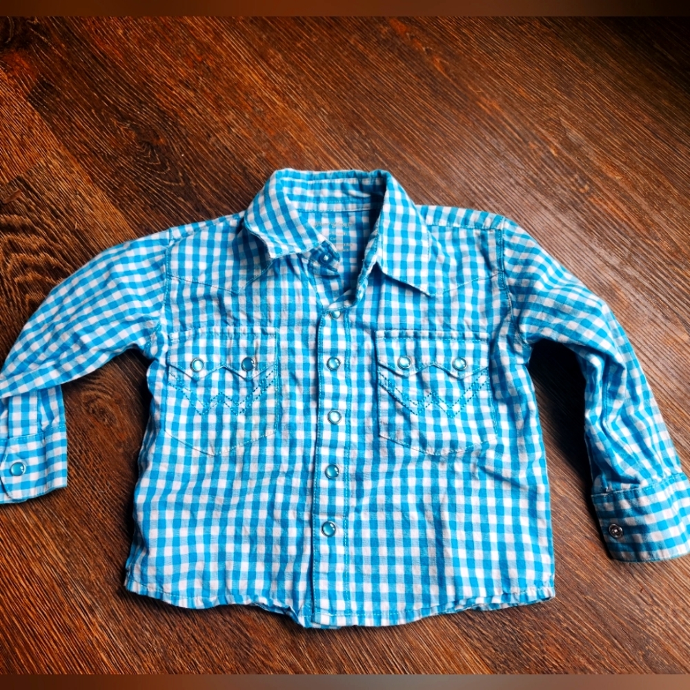 NWOT Wrangler Button Down